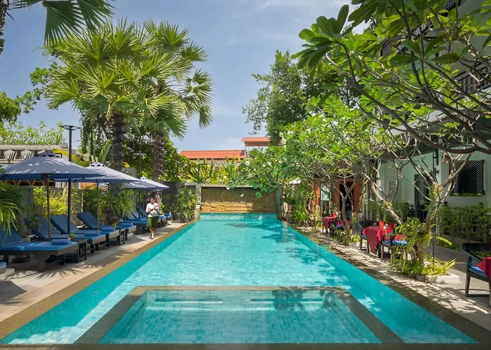 Khmer Mansion Boutique Hotel Siem Reap