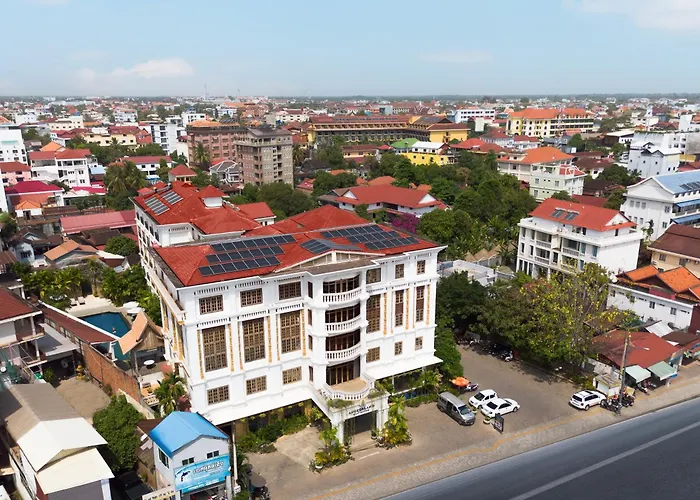 Angkor Land Urban Boutique Hotel Siem Reap